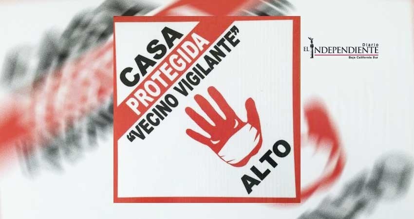 Reportan 200 comités de Vecino Vigilante en BCS