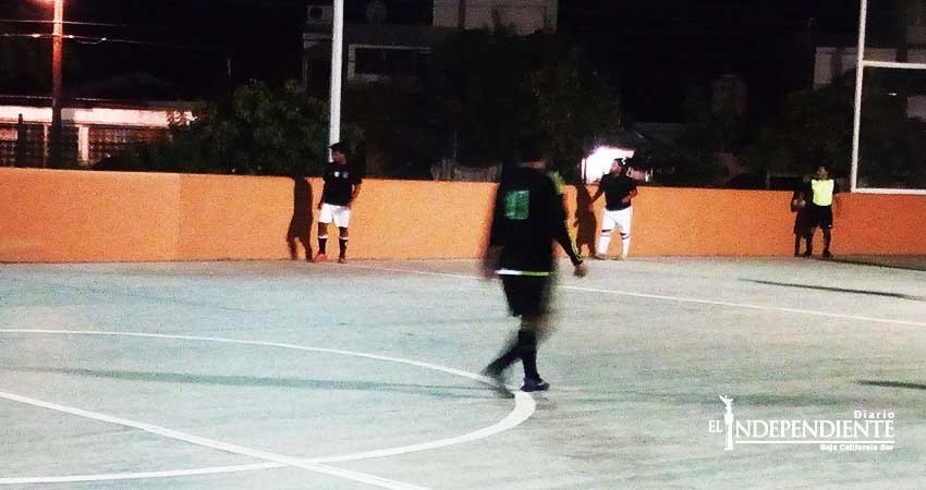 Inicia la actividad de la sexta jornada en la Liga Los Mangos