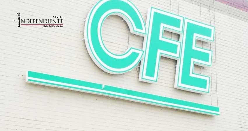 Abona el Ayuntamiento de La Paz 350 mil pesos diariamente a CFE