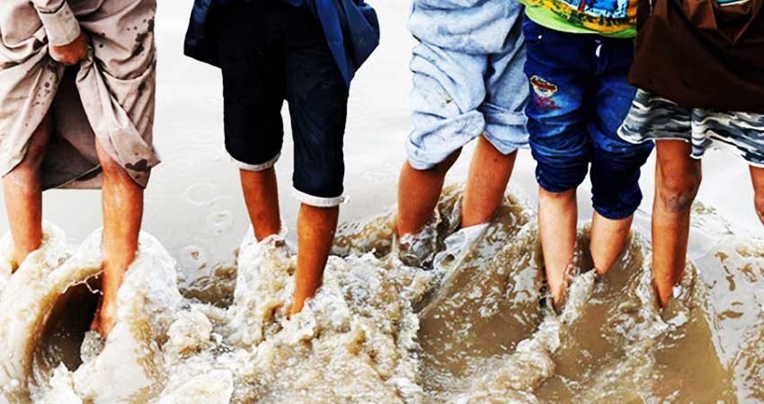 Arrojan a migrantes al mar frente a Yemen