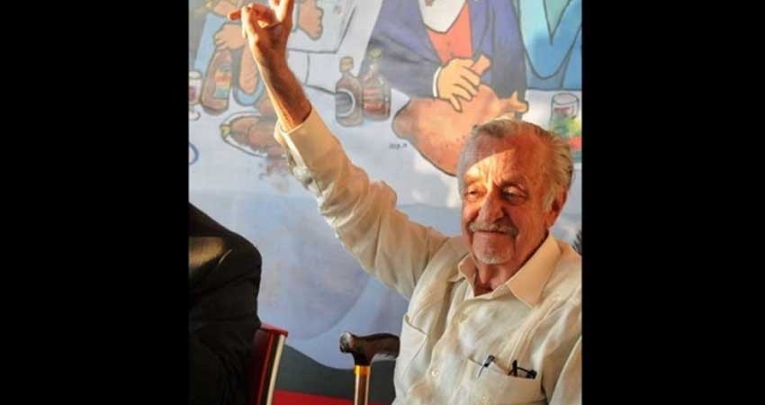 A los 83 años fallece el caricaturista Eduardo del Río, ‘Rius’