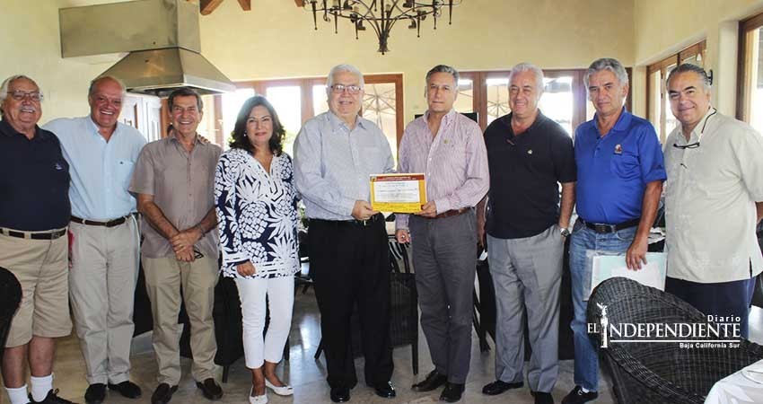 Coordinador nacional de Grupo Madrugadores visita Los Cabos