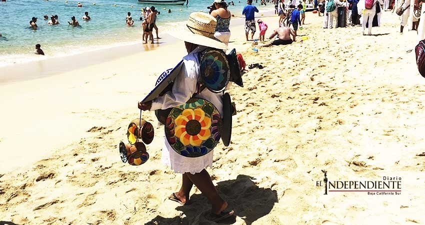 Problema de ambulantes explotando niños fuera de control