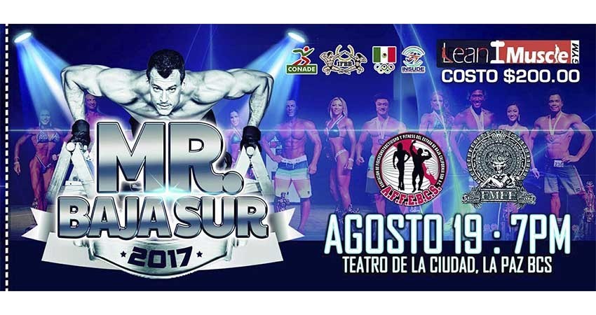 Estamos listos para el Mr. BCS2017: Fausto Pérez