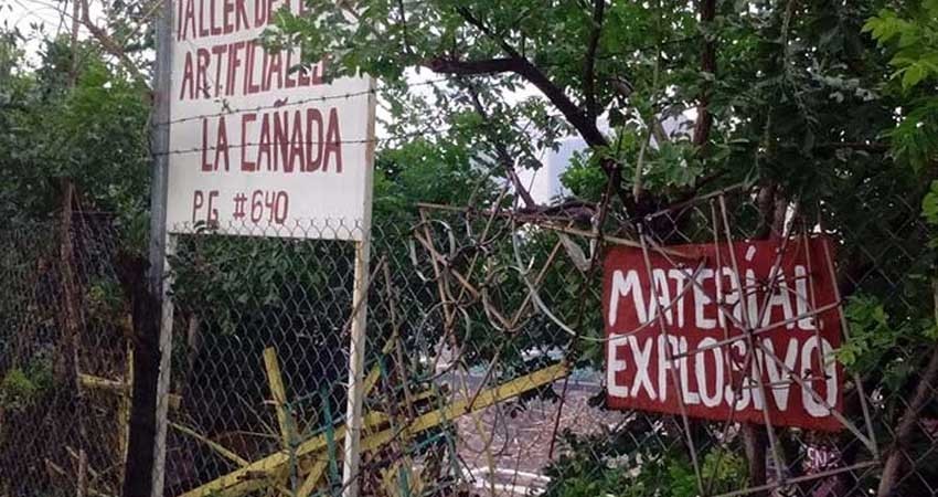 Explota polvorín en Zapopan; hay un muerto y 3 lesionados