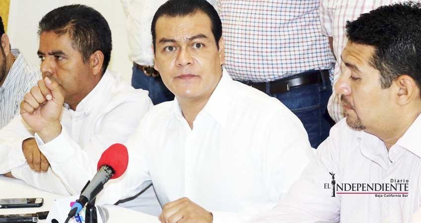 Afirma Juan Zepeda no buscar dirigencia nacional del PRD