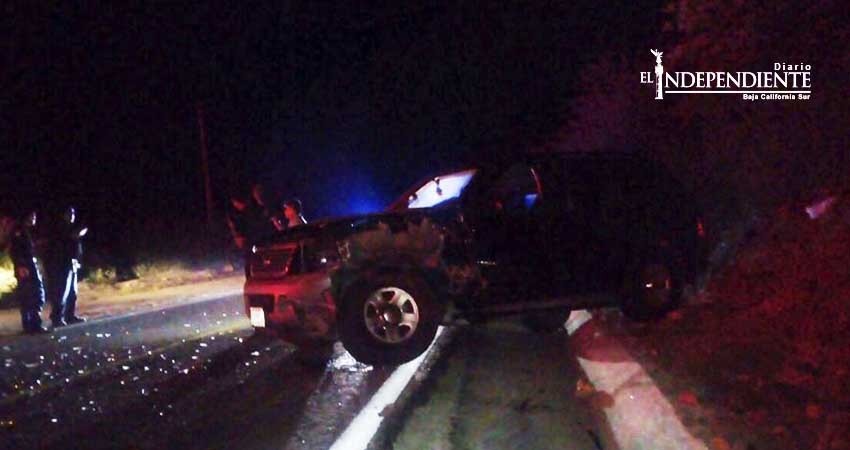 Encontronazo en el tramo SJC-Miraflores deja cinco lesionados