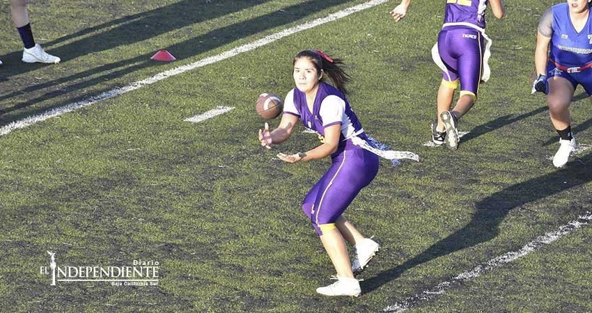 Lista la final del Tochito Bandera 5 Vs. 5 Femenil