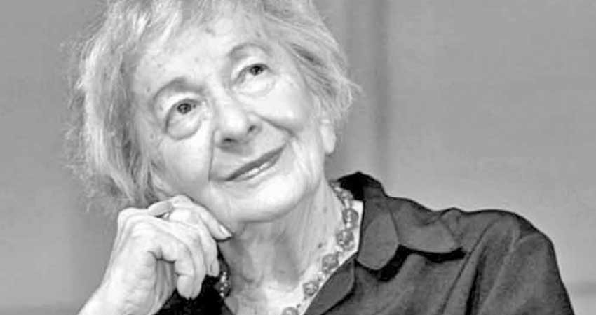 Wisława Szymborska; El diario literario de una poeta