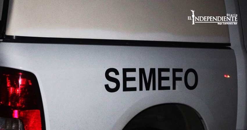 Una persona sin vida en colonia el zacatal en Los Cabos