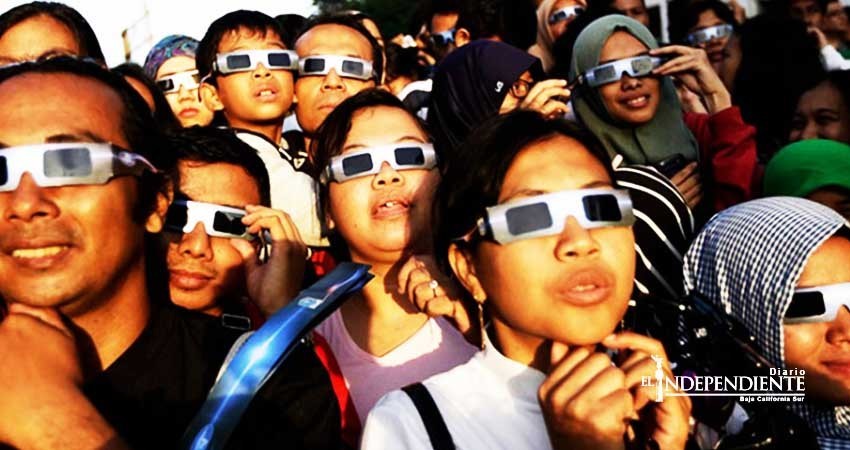 Agotan en EU lentes especiales para ver eclipse