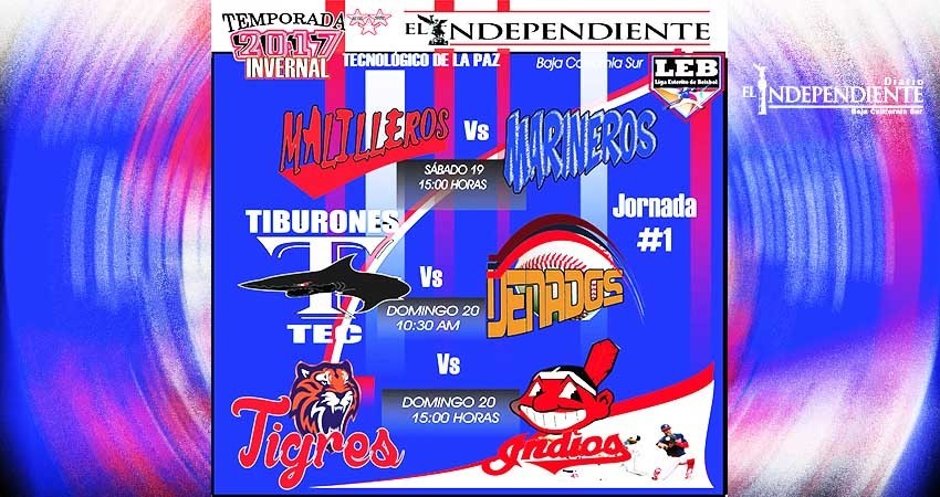 Lista el torneo de invierno del Béisbol del Esterito