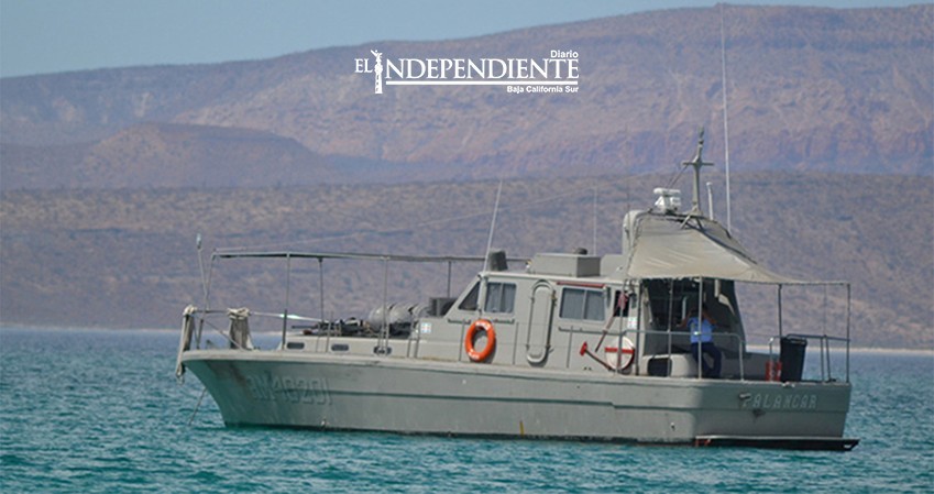 La secretaría de marina – armada de México rescata a tres personas en BCS