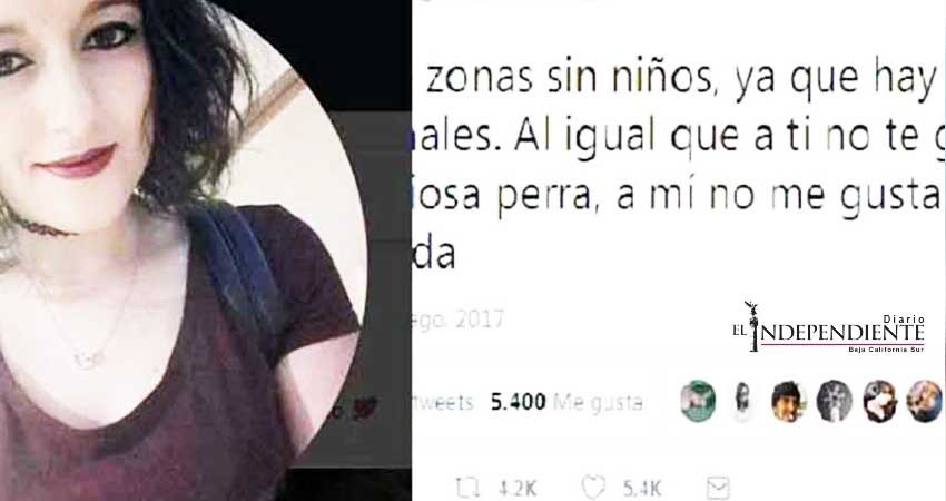 Exige zonas sin niños, como zonas sin animales, y le llueve...