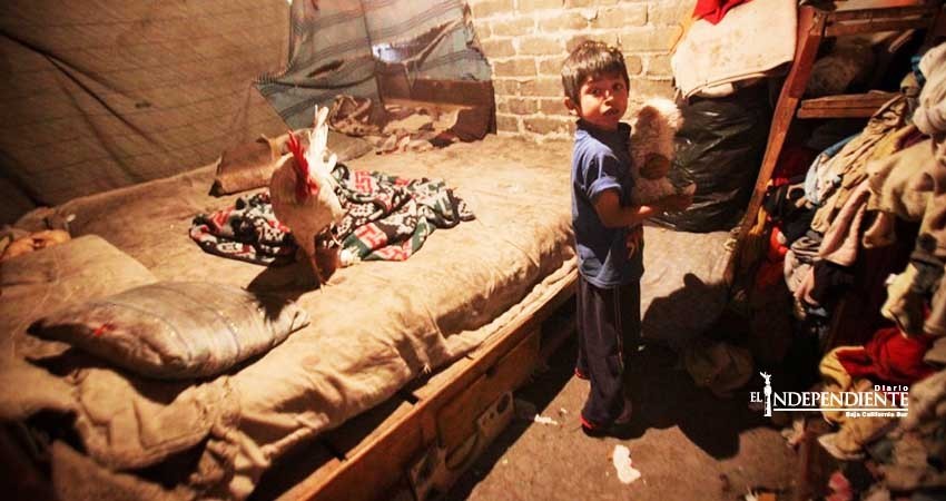 Existen 30 mil personas en pobreza extrema en BCS: Sedeso