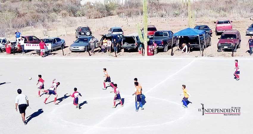 Busca la Liga Red Scorpions de Loreto, impulsar las categorías infantiles y el Colegio de Árbitros