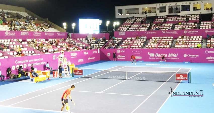 Recibe reconocimiento Mundial  el Abierto de Tenis Los Cabos 2017