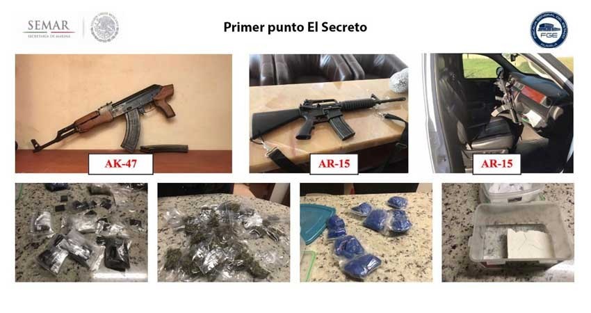 Confirman la detención de 'El Cachetes', líder huachicolero