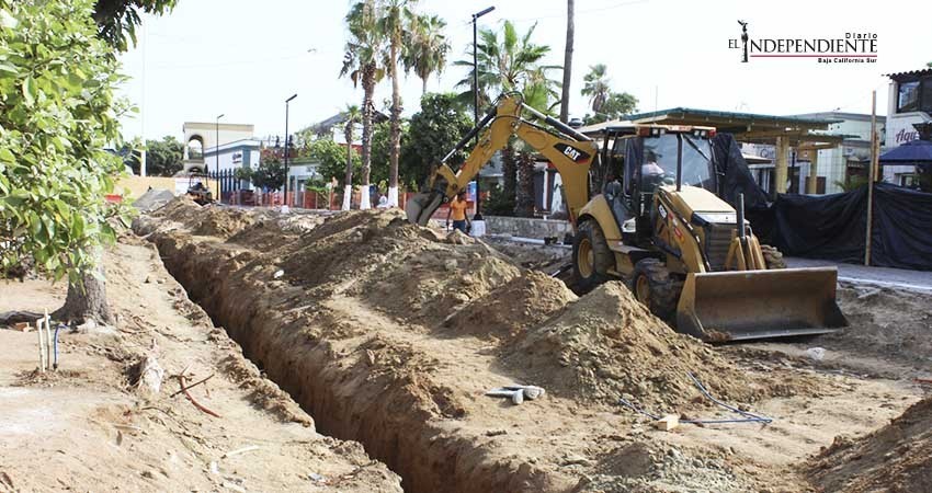 Conforme al calendario obras de remodelación del centro histórico josefino, asegura Fonatur
