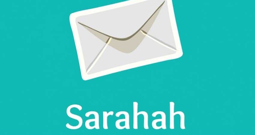 Sarahah, la navaja de doble filo