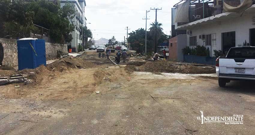 Piden mayor comprensión de los automovilistas por la reparación de calles