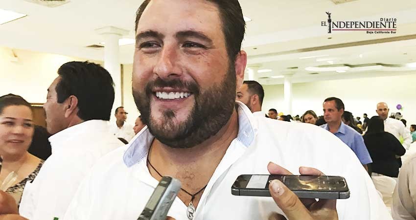 No descarta Barroso ir por presidencia de La Paz