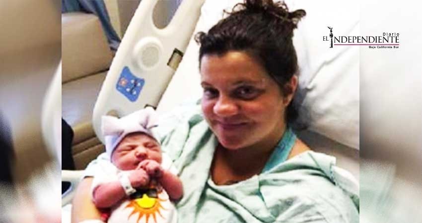 Llamaron a su hija 'Eclipse', nació este 21 de agosto