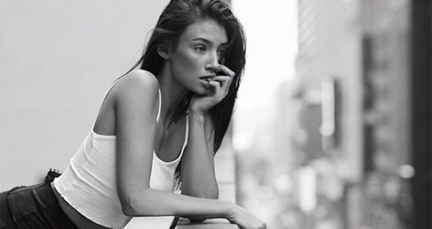 Lorena Rae, la enésima novia-modelo de Leonardo DiCaprio