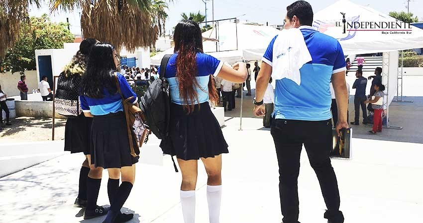 Más de la mitad de la demanda escolar se genera en Los Cabos