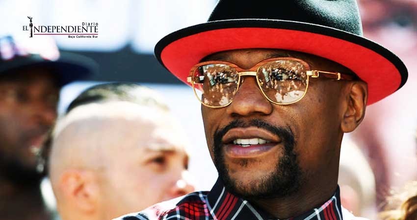Mayweather apostaría 5 mdd a su victoria ante McGregor