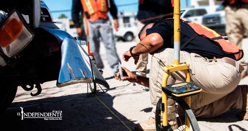 Clausura PGJE curso de hechos que tránsito terrestre dirigido a policías investigadores y peritos