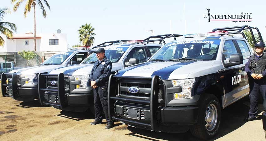 Ahora, ver a un policía es sentirse protegido, asegura alcalde de La Paz