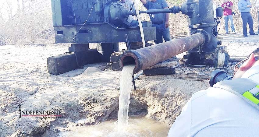 Encontró SAPA pozo que abastecerá al nuevo panteón “Perlas del Paraíso”