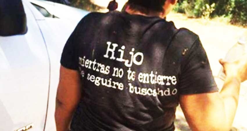 Encontró a su hijo 3 años después… en una fosa clandestina