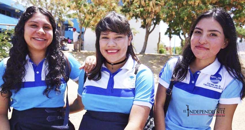 Enfrentó BCS este año llegada de 5 mil alumnos de otros estados: Mendoza Davis