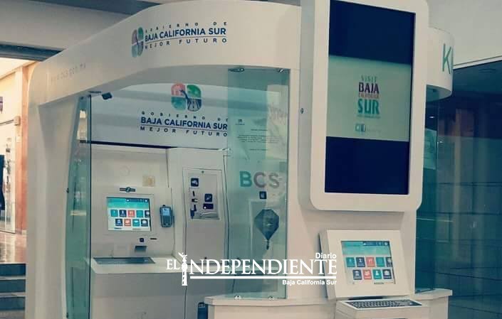 Quioscos electrónicos del estado ya cuenta con actas color verde