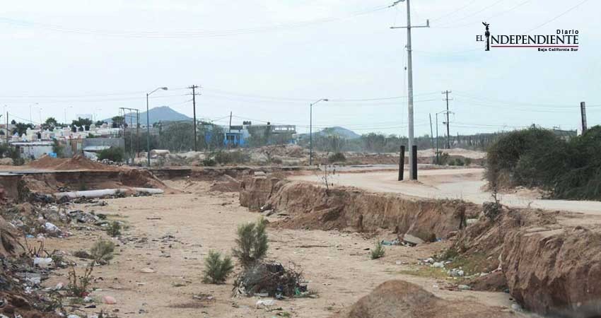 Vecinos de Chulavista temen que las lluvias los deje incomunicados y con daños a sus viviendas