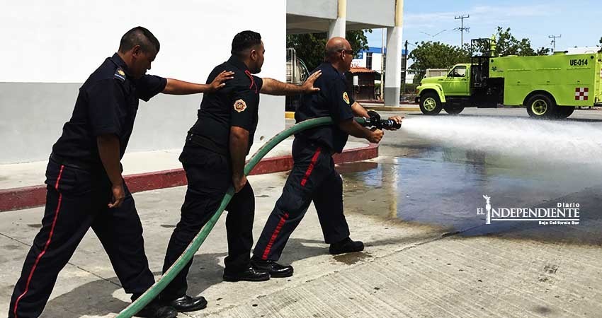 Necesita Cuerpos de Bomberos 15 elementos más