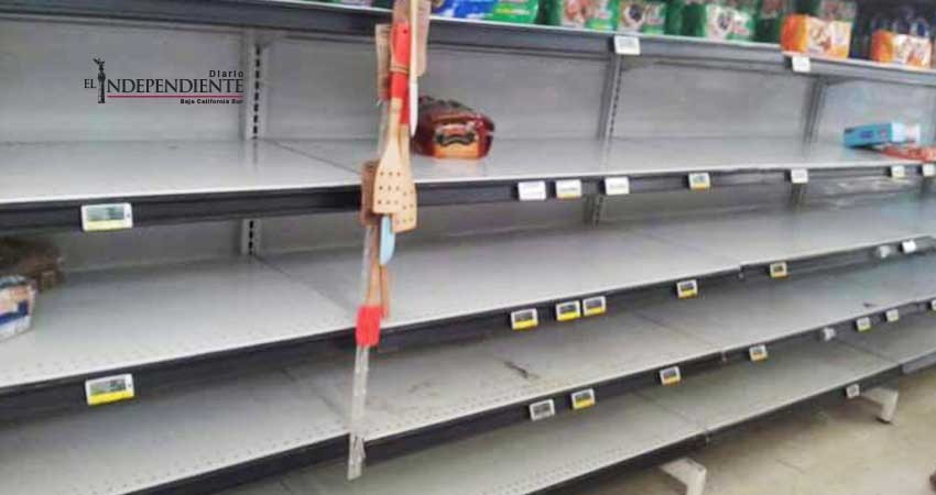 Innecesarias las compras de pánico por Tormenta "Lidia": Segob