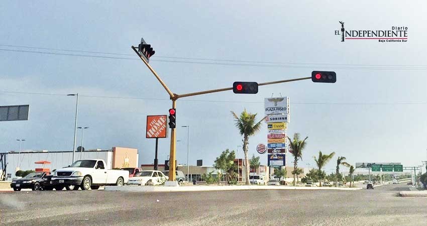 Requiere Ayuntamiento de La Paz 80 MDP para semaforización