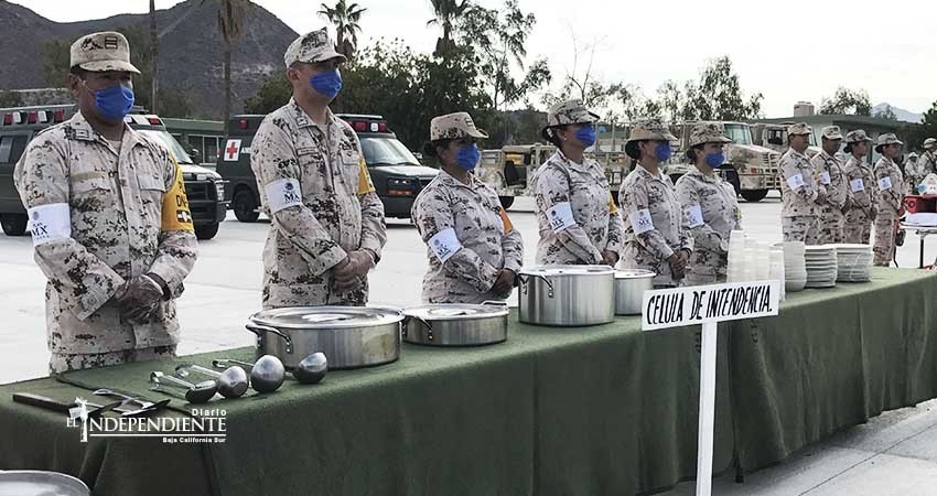 Activan Plan DN-III-E para el municipio de Los Cabos