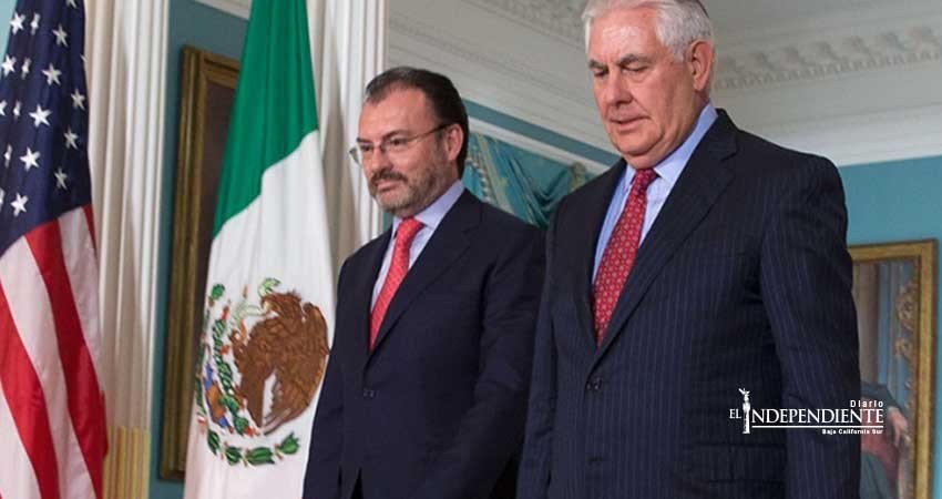 Videgaray reitera solidaridad de México con afectados por ‘Harvey’