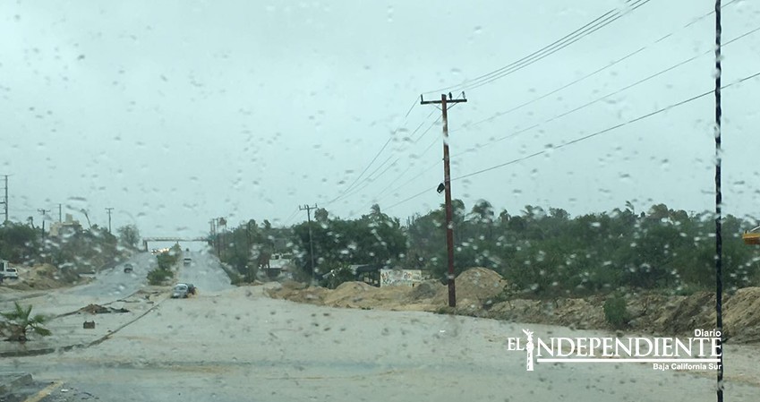 Red de electricidad funciona con normalidad en La Paz: CFE