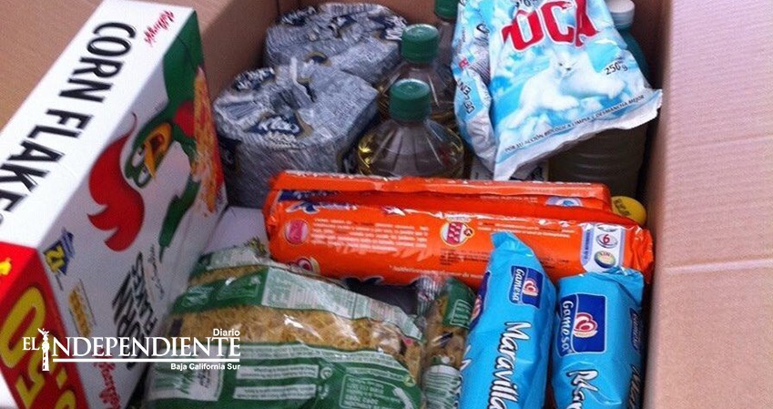 Se tienen preparadas 5 mil despensas por parte de Diconsa