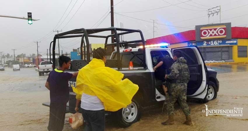 Callan autoridades de BCS mientras ciudadanos piden ayuda