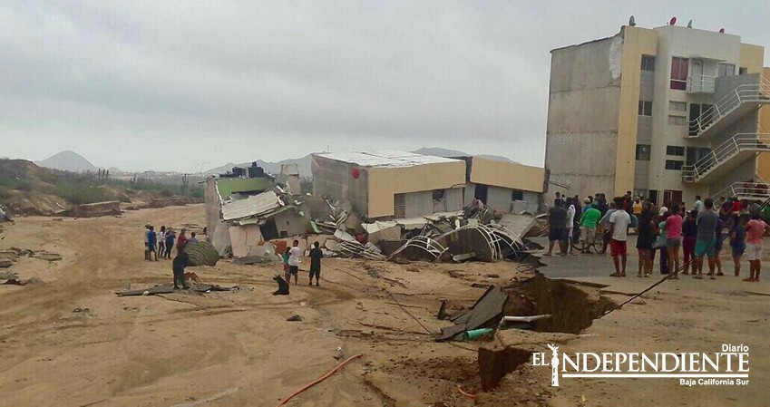 Declara Segob emergencia en  los 5 municipios de Baja California Sur (BCS)