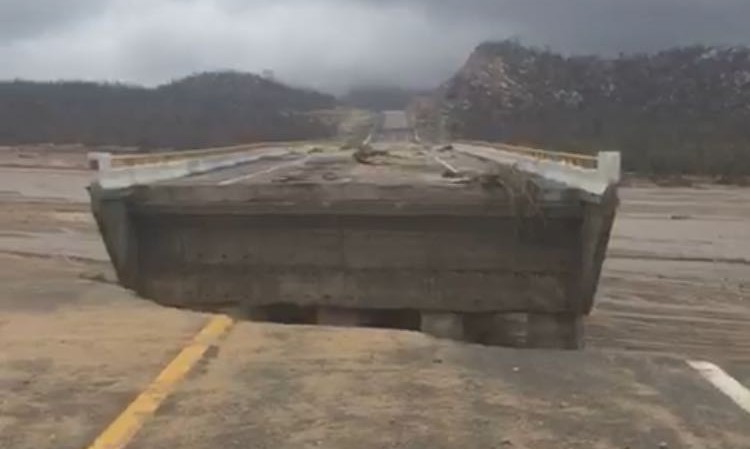 Deja Lidia lluvias históricas para Baja California Sur (BCS)