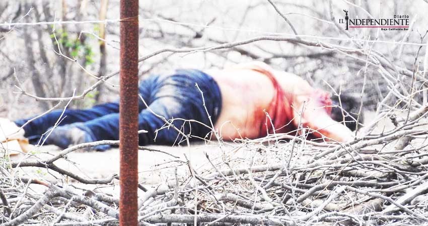 Cae el primer ejecutado en La Paz tras la Tormenta "Lidia"