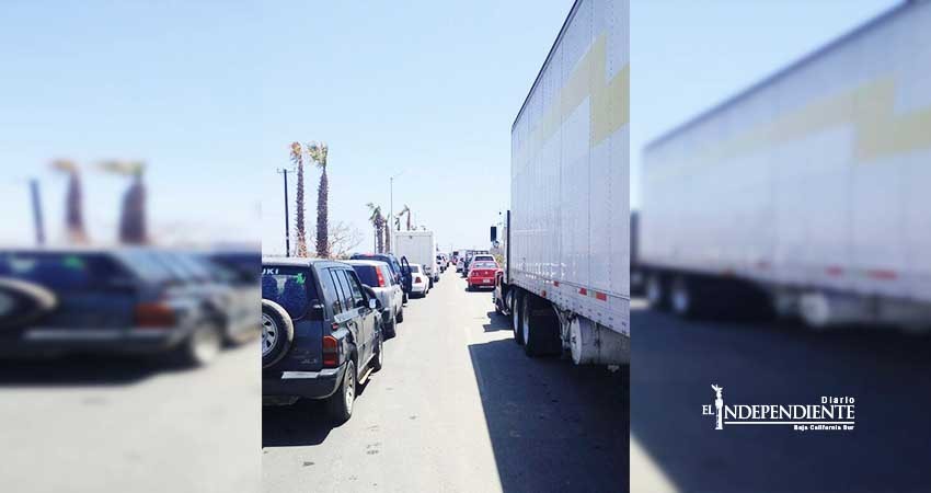 Hasta 3 horas para salir o entrar a CSL