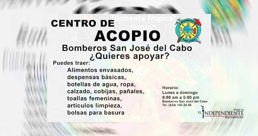 Sigue Los Cabos recibiendo ayuda para damnificados por “Lidia”